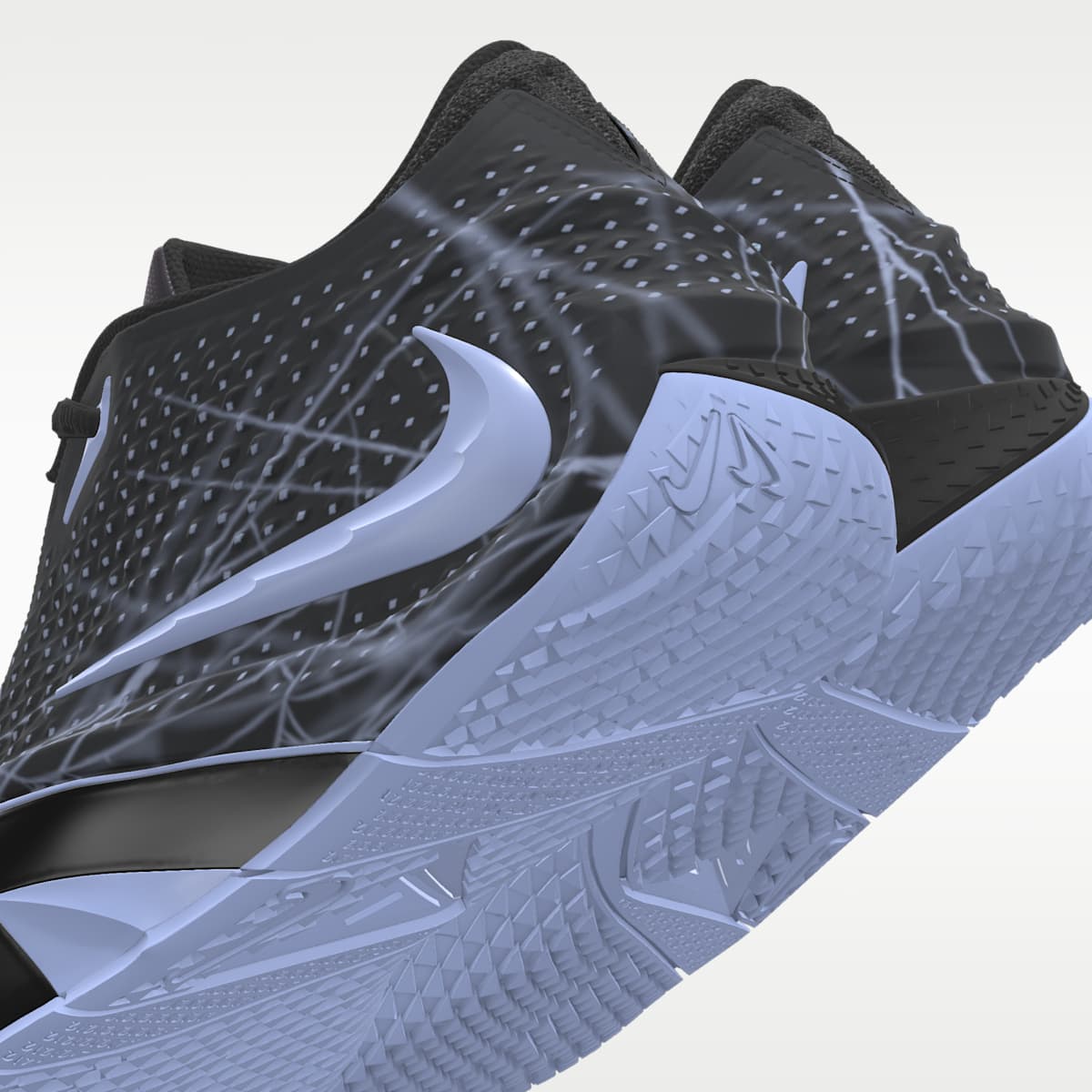 Ja 4 By You Custom Basketball Shoes - Multi-Color/Multi-Color - Image 9