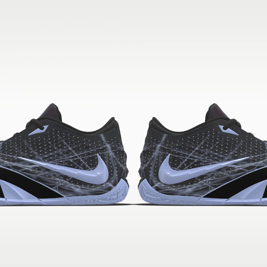 Ja 4 By You Custom Basketball Shoes - Multi-Color/Multi-Color - Image 12