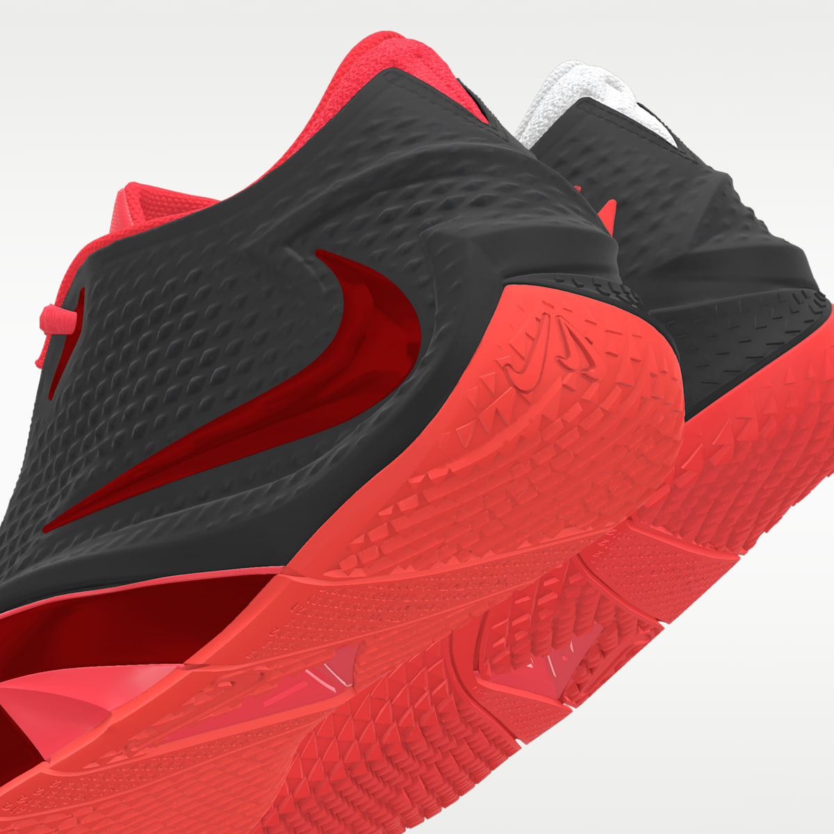 Ja 4 By You Custom Basketball Shoes - Multi-Color/Multi-Color - Image 9