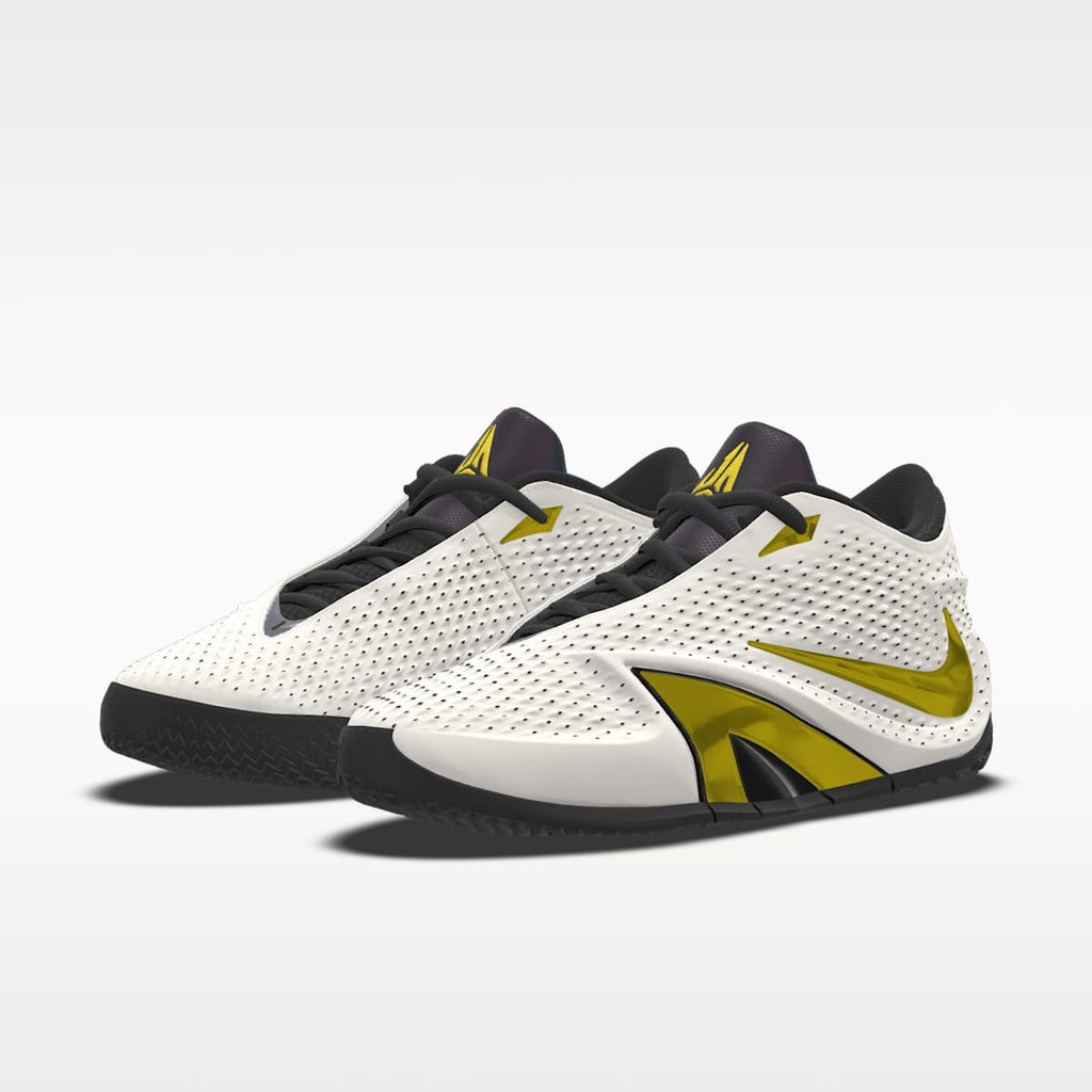 Ja 4 By You Custom Basketball Shoes - Multi-Color/Multi-Color - Image 2