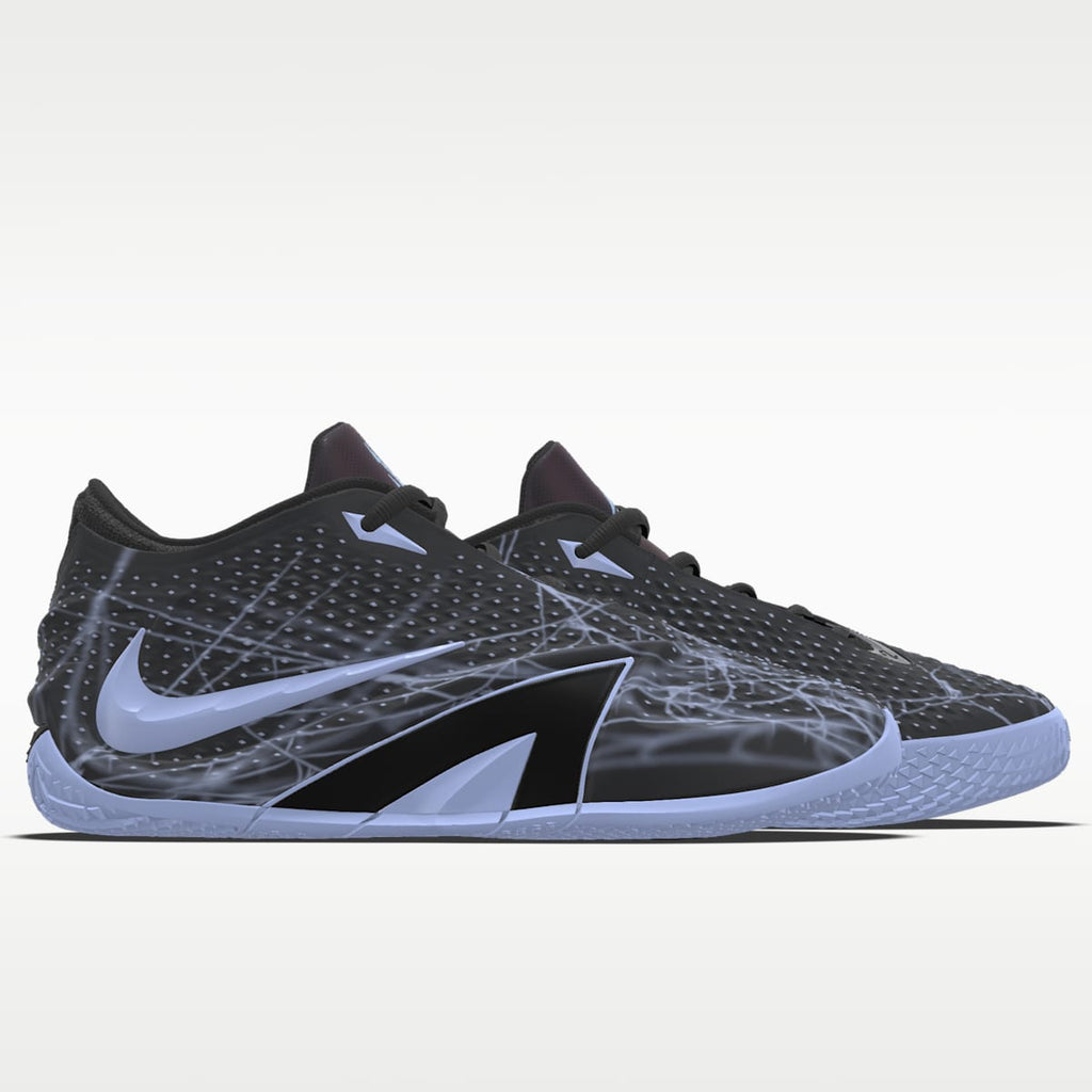 Ja 4 By You Custom Basketball Shoes - Multi-Color/Multi-Color - Image 7
