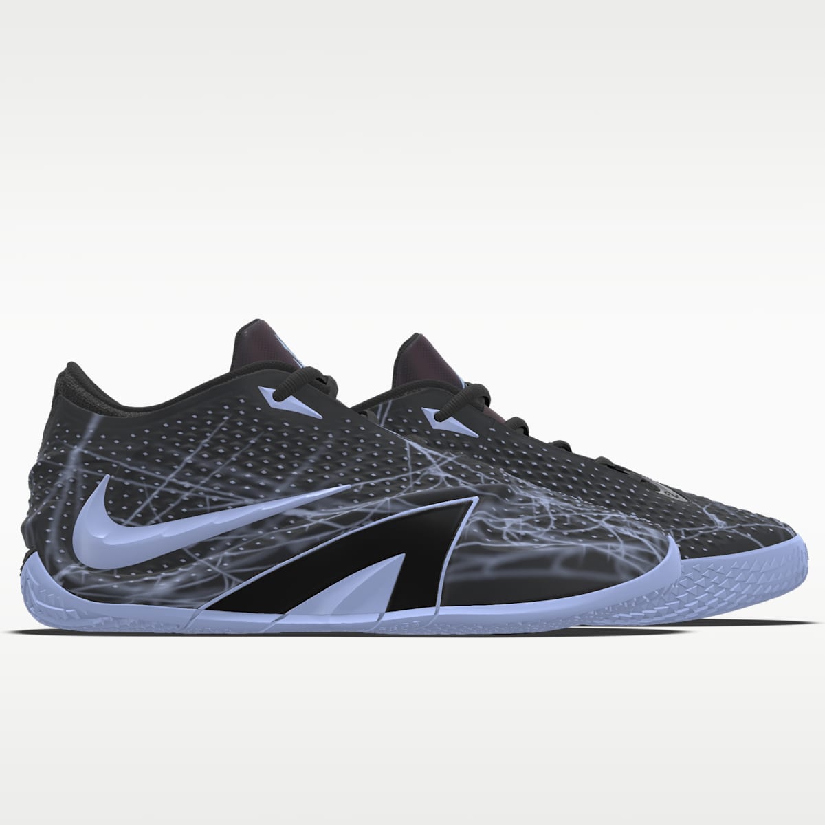 Ja 4 By You Custom Basketball Shoes - Multi-Color/Multi-Color - Image 7