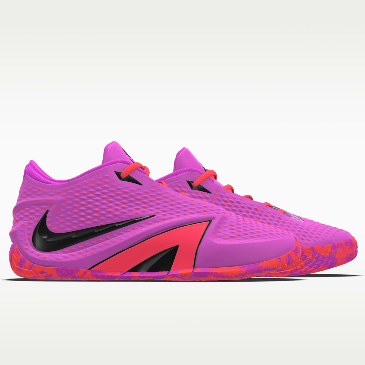 Ja 4 By You Custom Basketball Shoes - Multi-Color/Multi-Color - Image 7