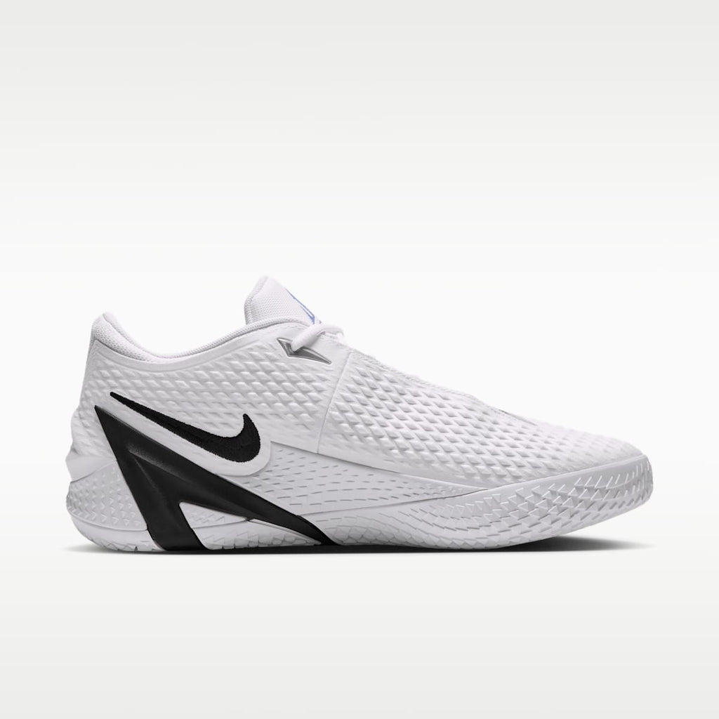 Ja 4 "Phantom" Basketball Shoes - White/Cobalt Bliss/Photon Dust/Black - Image 3