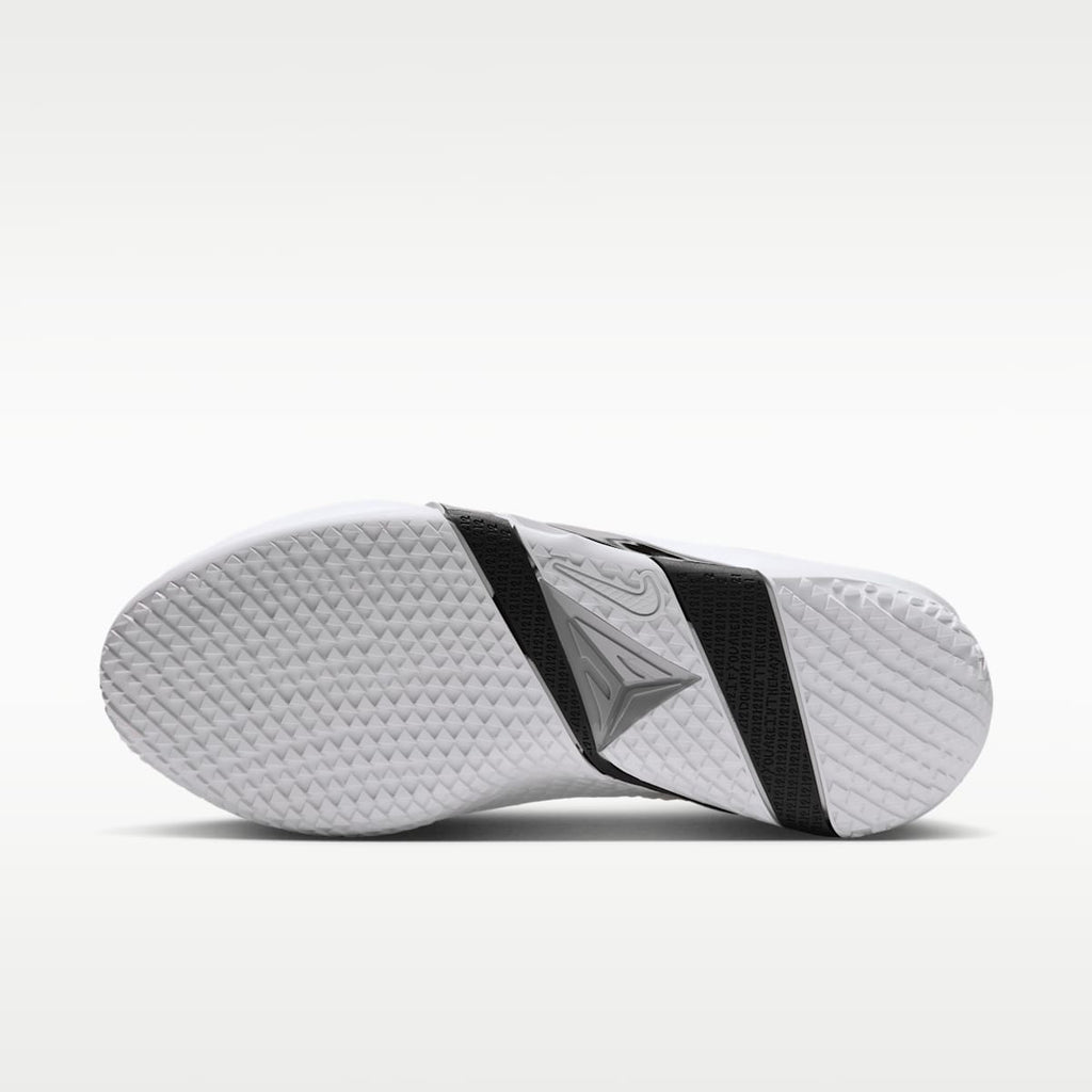 Ja 4 "Phantom" Basketball Shoes - White/Cobalt Bliss/Photon Dust/Black - Image 2