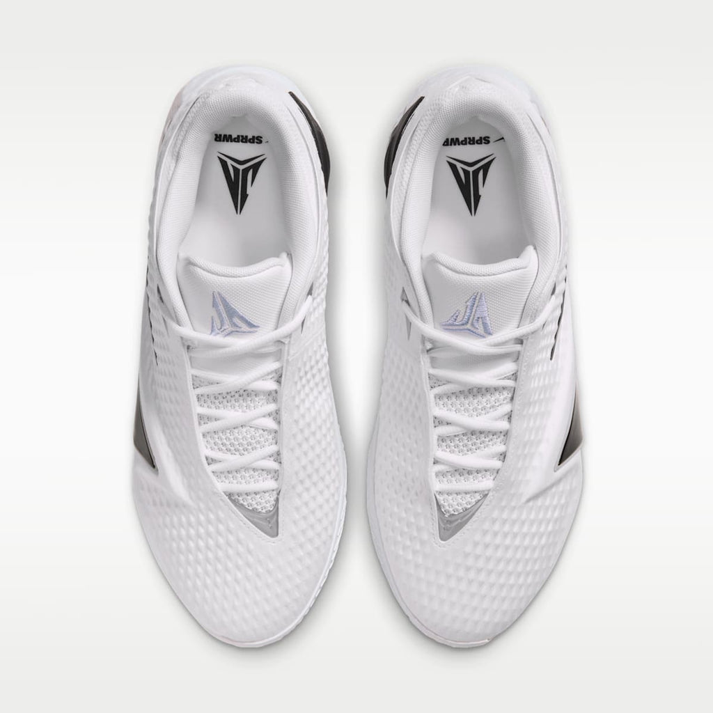 Ja 4 "Phantom" Basketball Shoes - White/Cobalt Bliss/Photon Dust/Black - Image 4