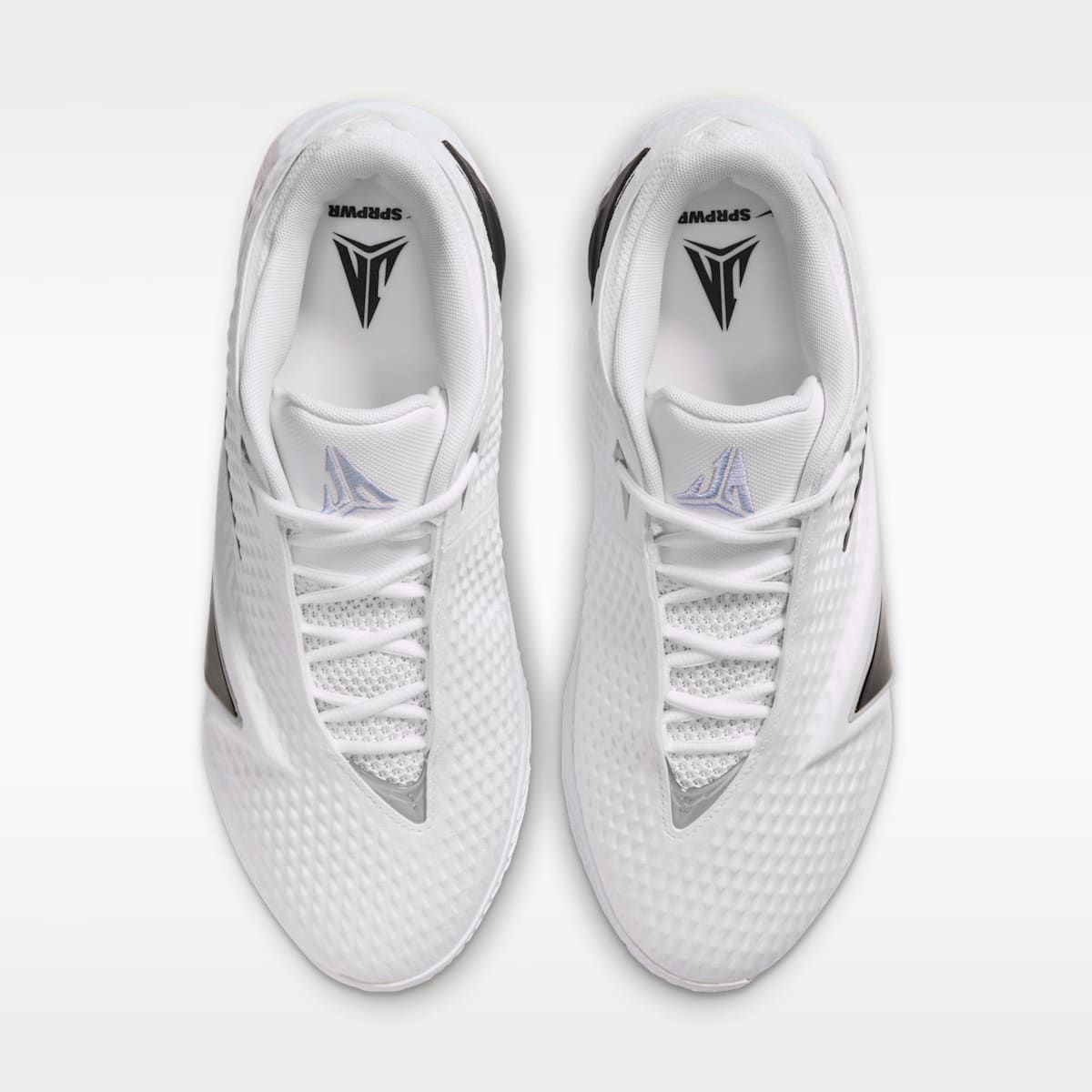 Ja 4 "Phantom" Basketball Shoes - White/Cobalt Bliss/Photon Dust/Black - Image 4