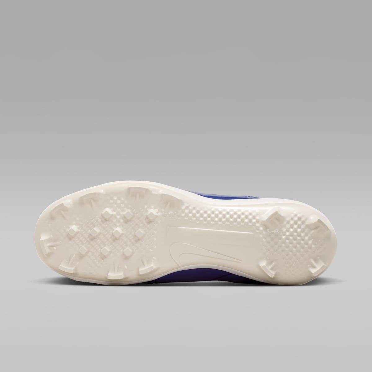 Jordan 11 Retro MCS Men's Baseball Cleats - Sail/Deep Royal Blue/Fire Red - Image 2