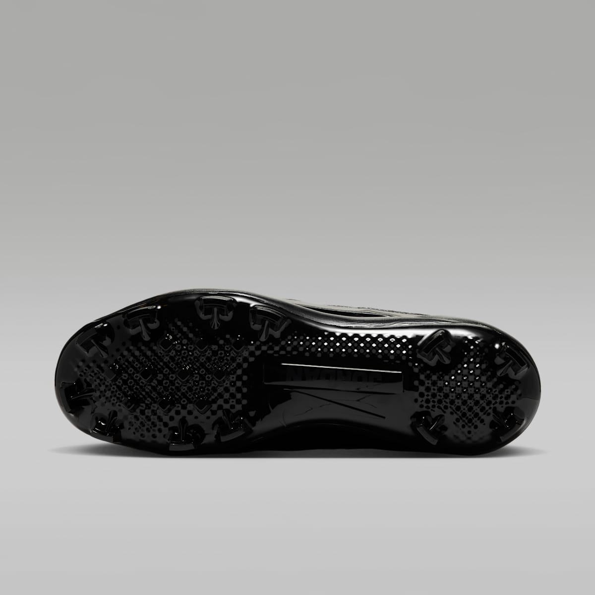 Jordan 11 Retro MCS Men's Baseball Cleats - Black/Anthracite/Metallic Gold - Image 2