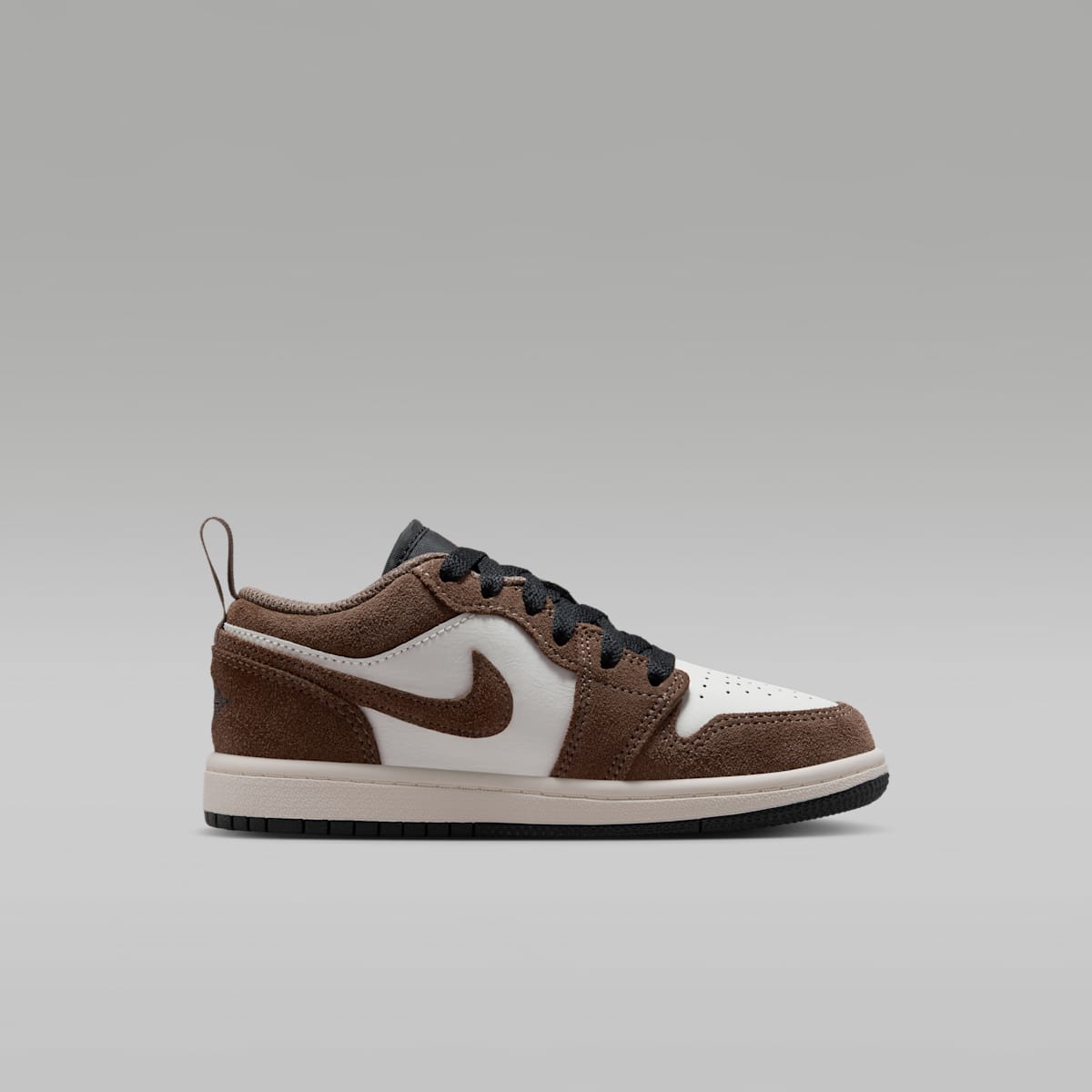 Jordan 1 Low Little Kids' Shoes - Palomino/Phantom/Sail/Black