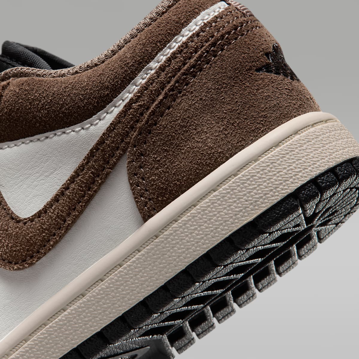 Jordan 1 Low Little Kids' Shoes - Palomino/Phantom/Sail/Black