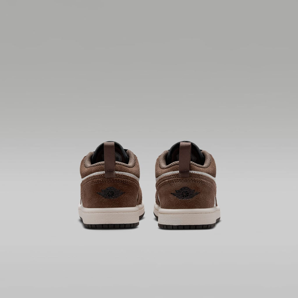 Jordan 1 Low Little Kids' Shoes - Palomino/Phantom/Sail/Black