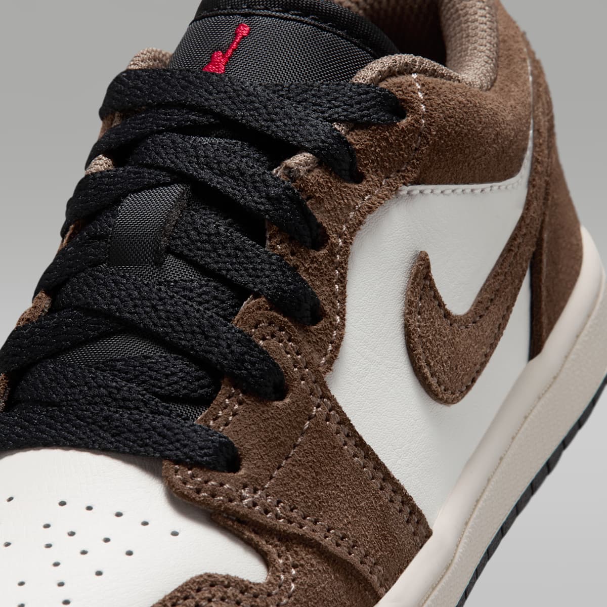 Jordan 1 Low Little Kids' Shoes - Palomino/Phantom/Sail/Black