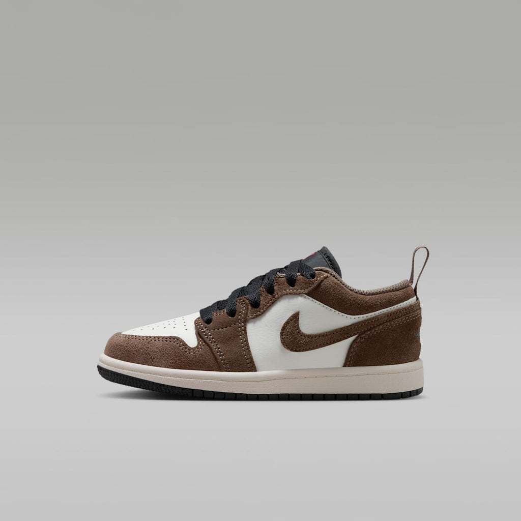Jordan 1 Low Little Kids' Shoes - Palomino/Phantom/Sail/Black