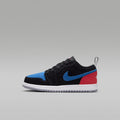 Jordan 1 Low Little Kids' Shoes - Black/True Blue/Varsity Red/Summit White