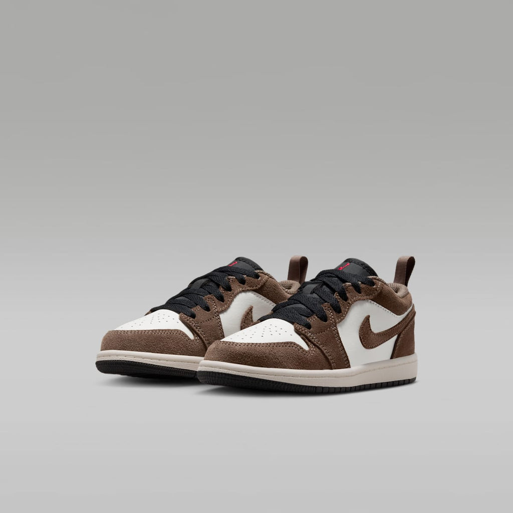 Jordan 1 Low Little Kids' Shoes - Palomino/Phantom/Sail/Black