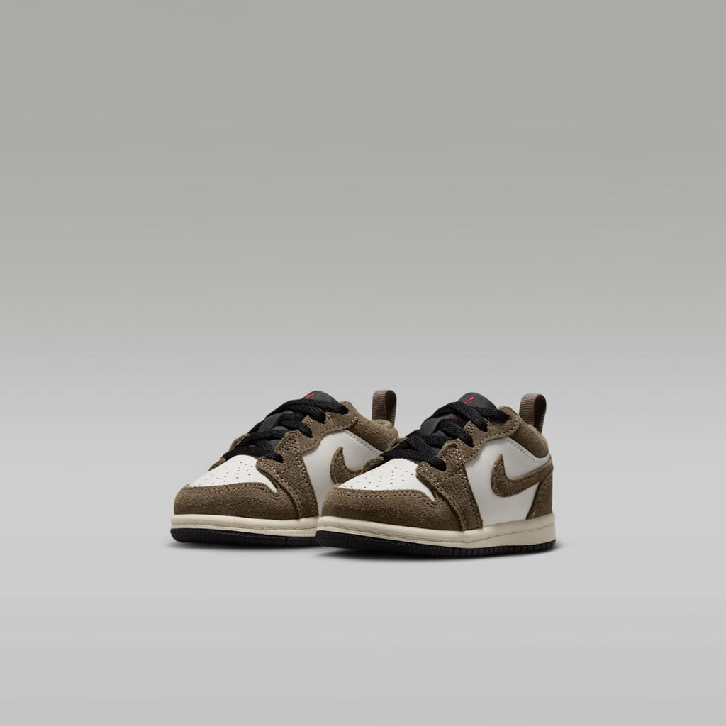 Jordan 1 Low Baby/Toddler Shoes - Palomino/Phantom/Sail/Black