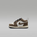Jordan 1 Low Baby/Toddler Shoes - Palomino/Phantom/Sail/Black