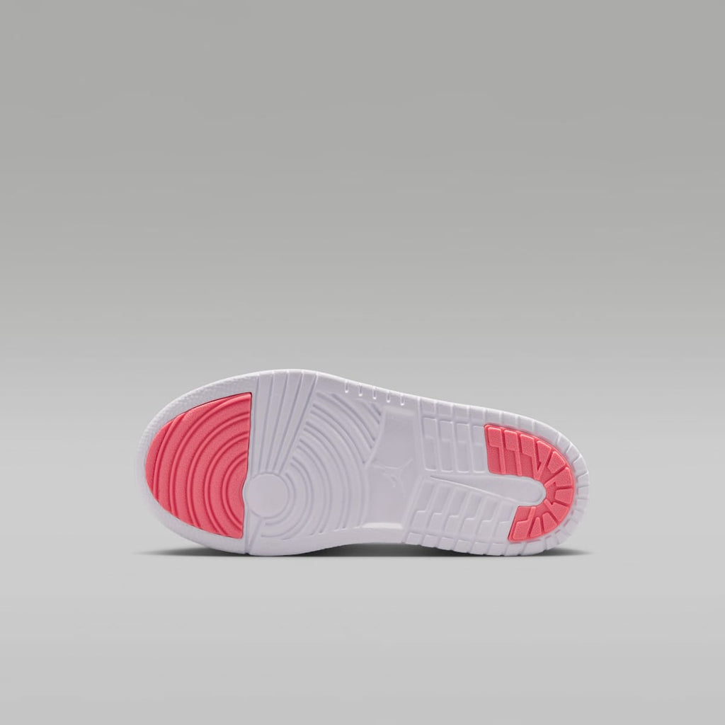 Jordan 1 Low Alt Little Kids' Shoes - Black/White/Pink Gaze