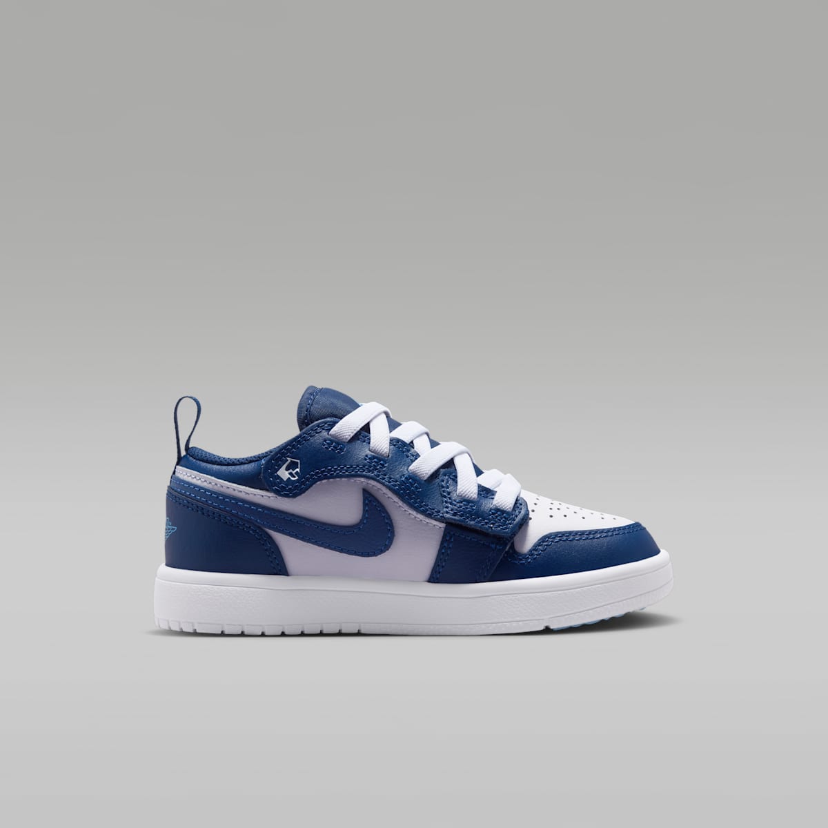 Jordan 1 Low Alt Little Kids' Shoes - Midnight Navy/White/University Blue