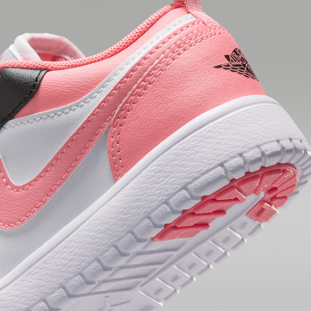 Jordan 1 Low Alt Little Kids' Shoes - Black/White/Pink Gaze