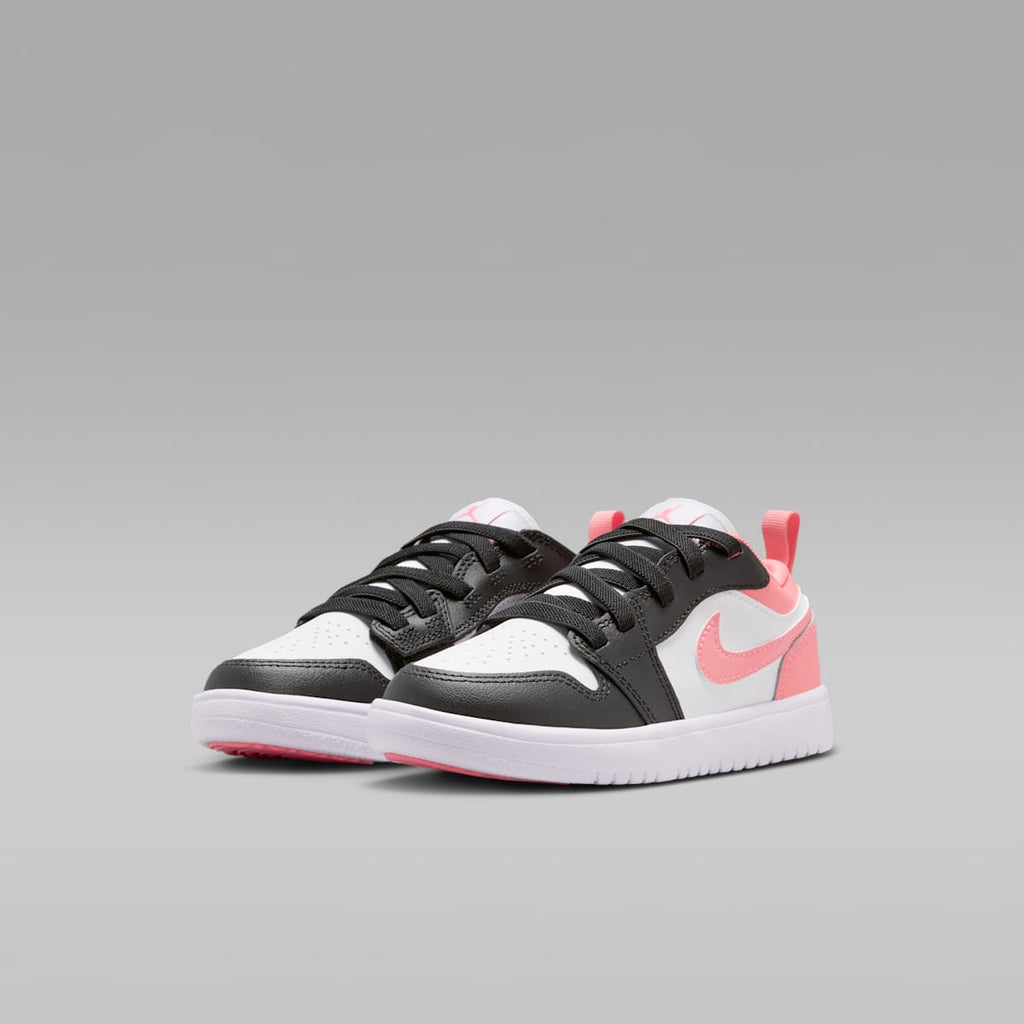 Jordan 1 Low Alt Little Kids' Shoes - Black/White/Pink Gaze