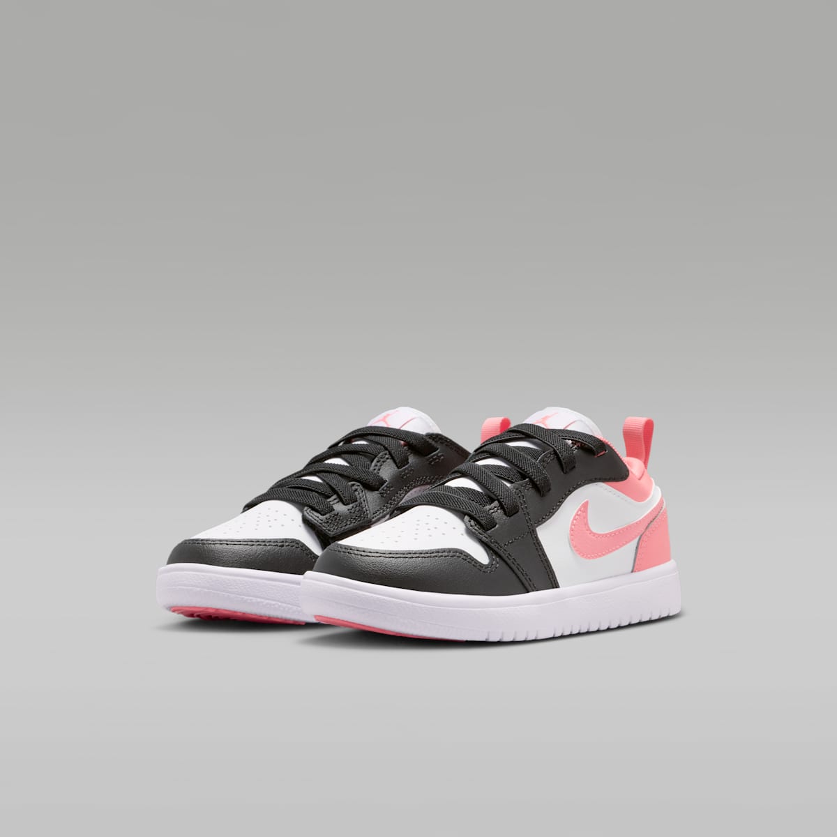 Jordan 1 Low Alt Little Kids' Shoes - Black/White/Pink Gaze