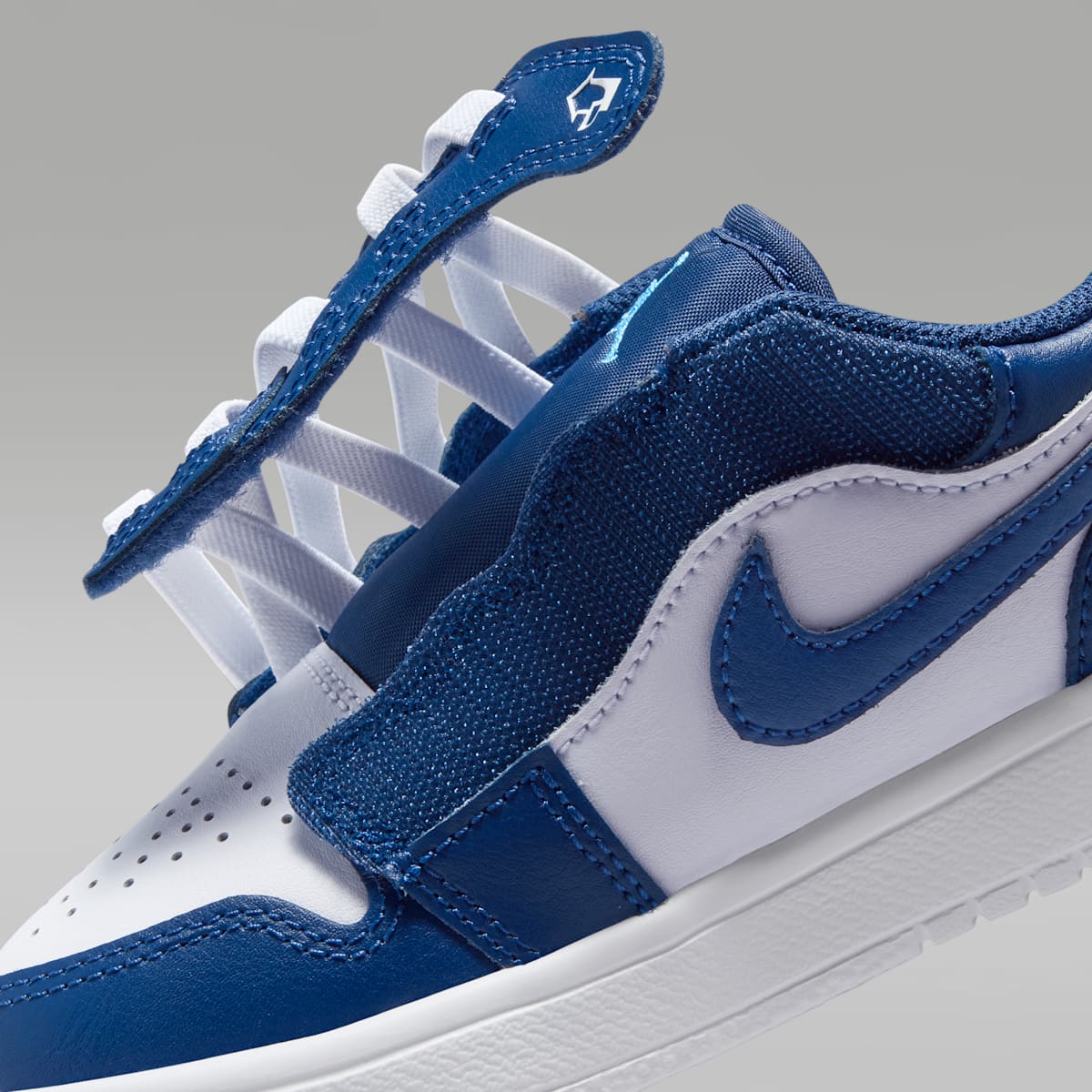Jordan 1 Low Alt Little Kids' Shoes - Midnight Navy/White/University Blue