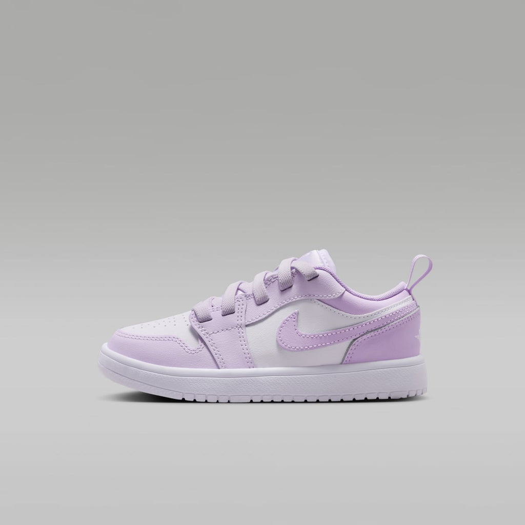 Jordan 1 Low Alt Little Kids' Shoes - Barely Grape/Violet Mist/White - Image 1