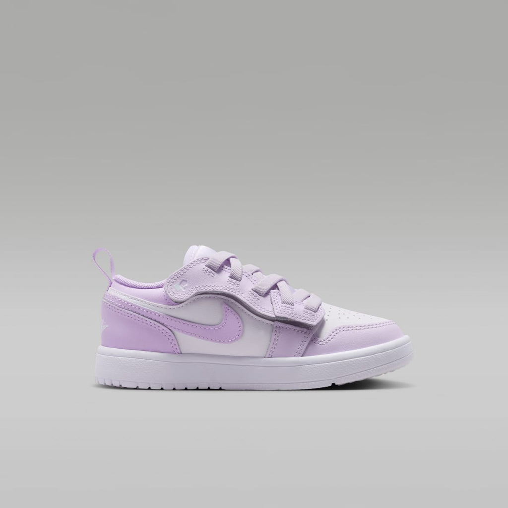 Jordan 1 Low Alt Little Kids' Shoes - Barely Grape/Violet Mist/White - Image 3