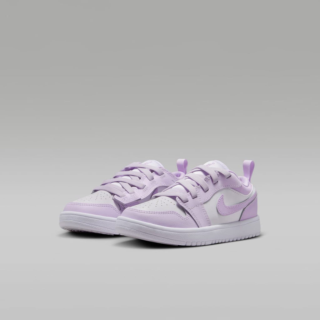 Jordan 1 Low Alt Little Kids' Shoes - Barely Grape/Violet Mist/White - Image 5