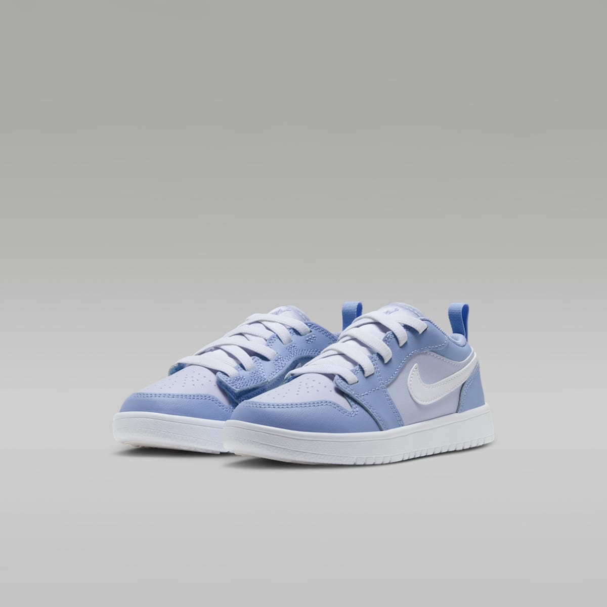 Jordan 1 Low Alt Little Kids' Shoes - Aluminum/White/Hydrogen Blue - Image 5