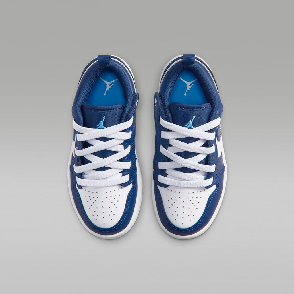 Jordan 1 Low Alt Little Kids' Shoes - Midnight Navy/White/University Blue