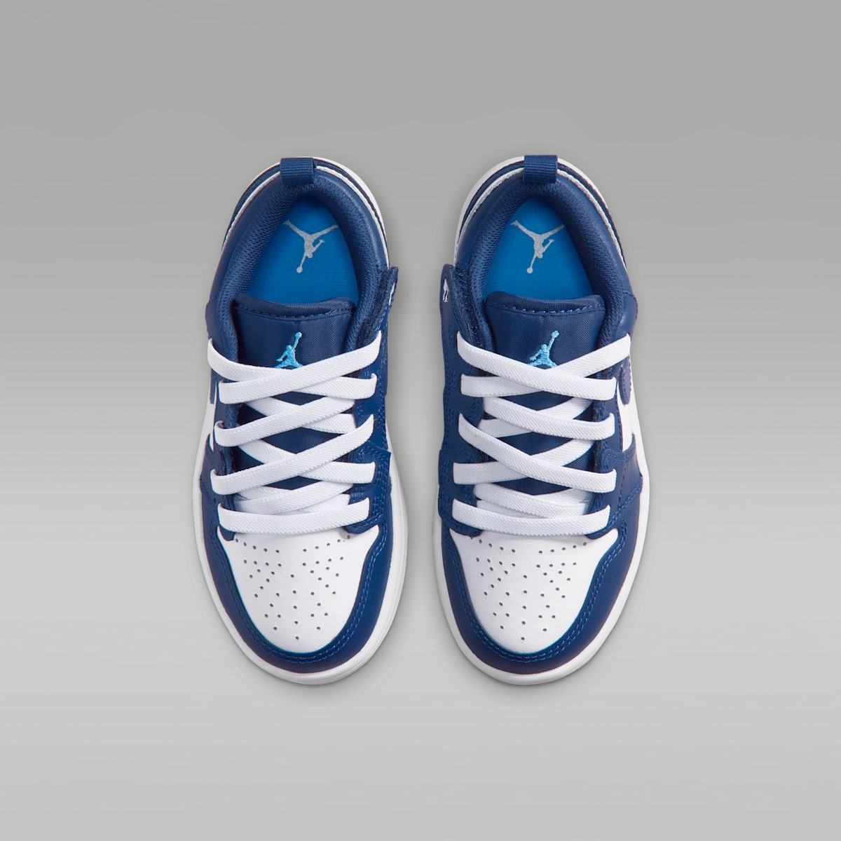 Jordan 1 Low Alt Little Kids' Shoes - Midnight Navy/White/University Blue