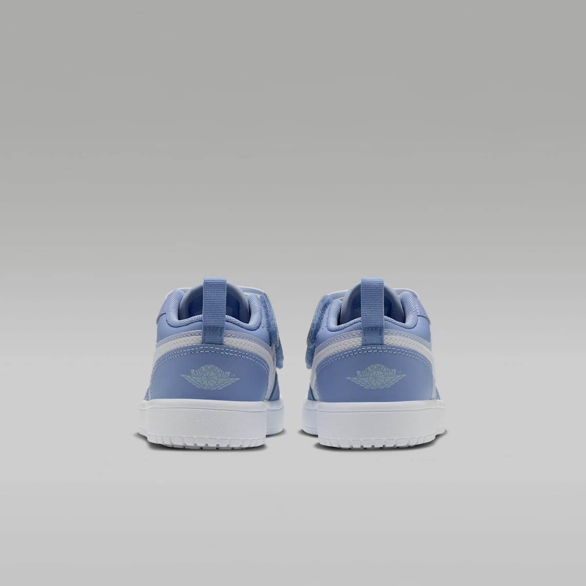 Jordan 1 Low Alt Little Kids' Shoes - Aluminum/White/Hydrogen Blue - Image 6