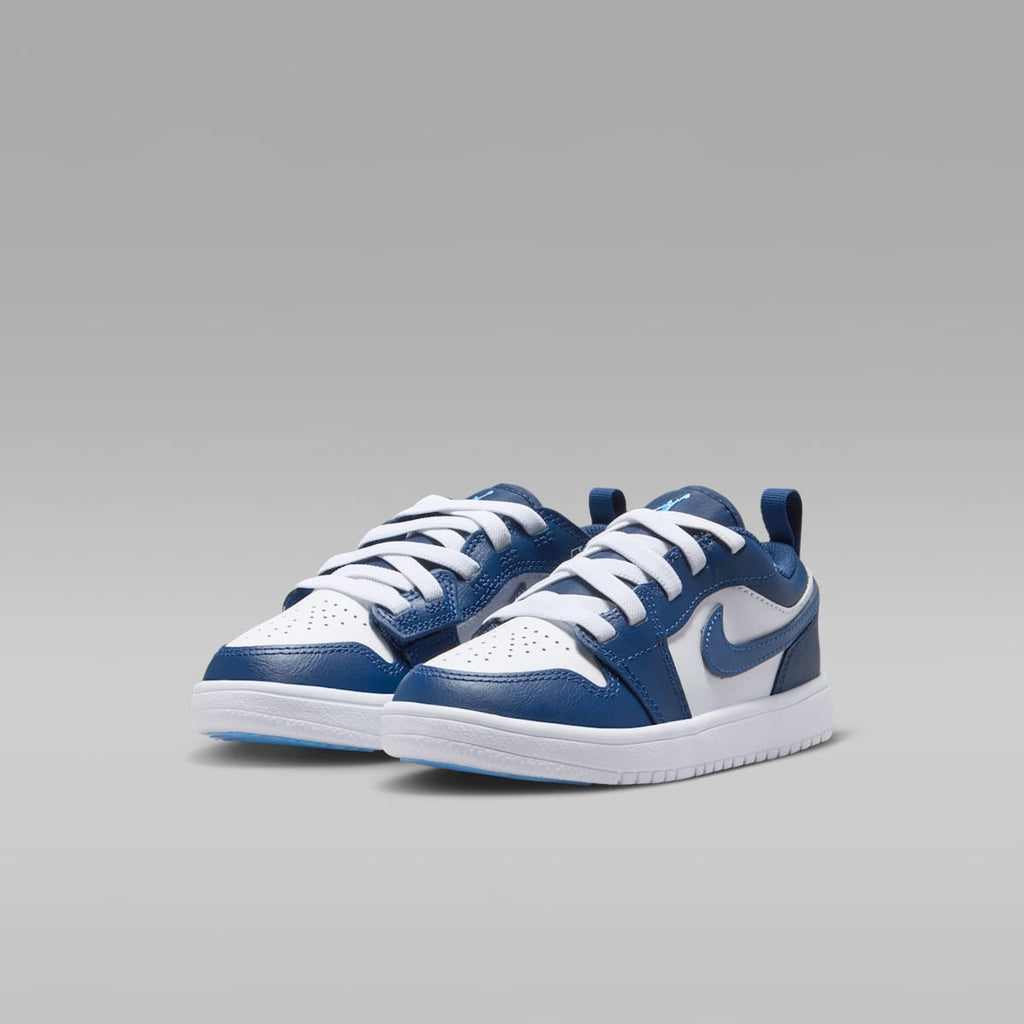 Jordan 1 Low Alt Little Kids' Shoes - Midnight Navy/White/University Blue