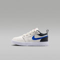 Jordan 1 Low Alt Little Kids' Shoes - Phantom/Off Noir/Sail/University Red - Image 1