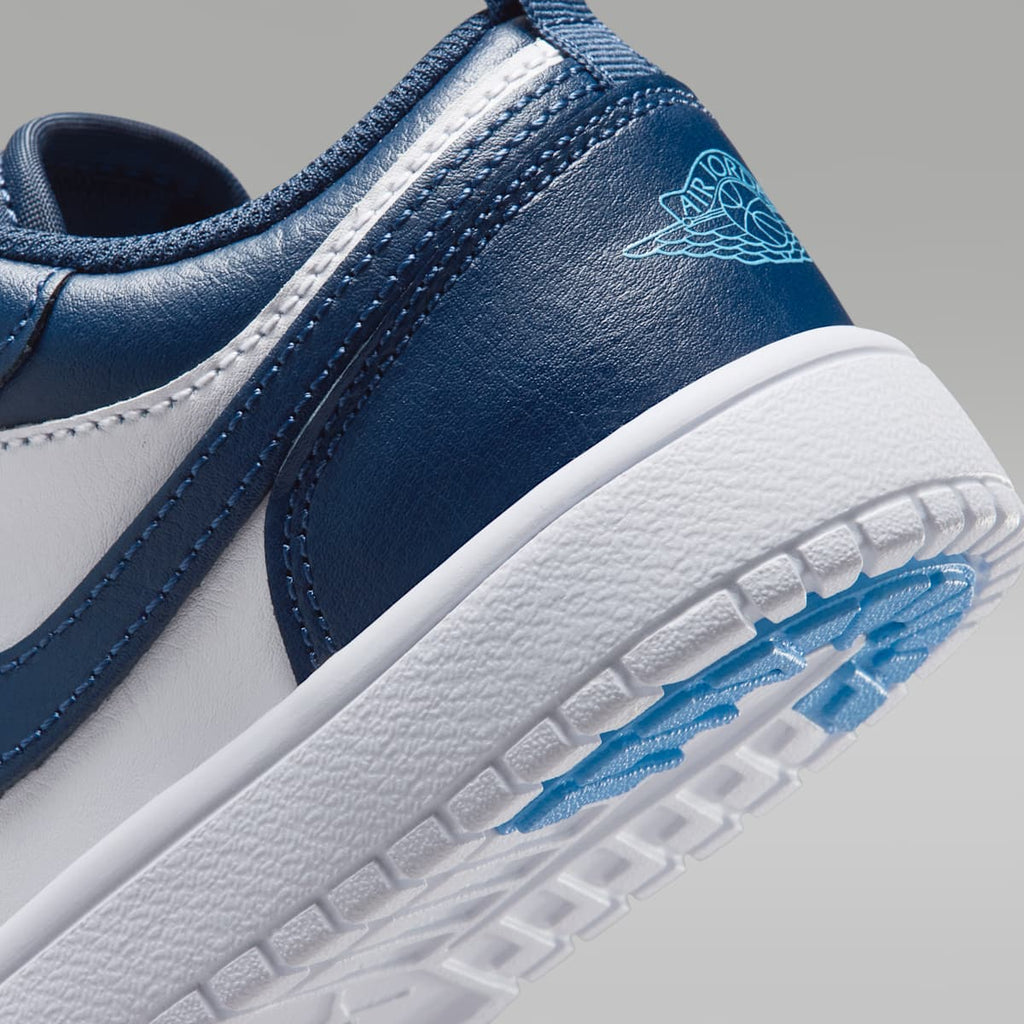 Jordan 1 Low Alt Little Kids' Shoes - Midnight Navy/White/University Blue