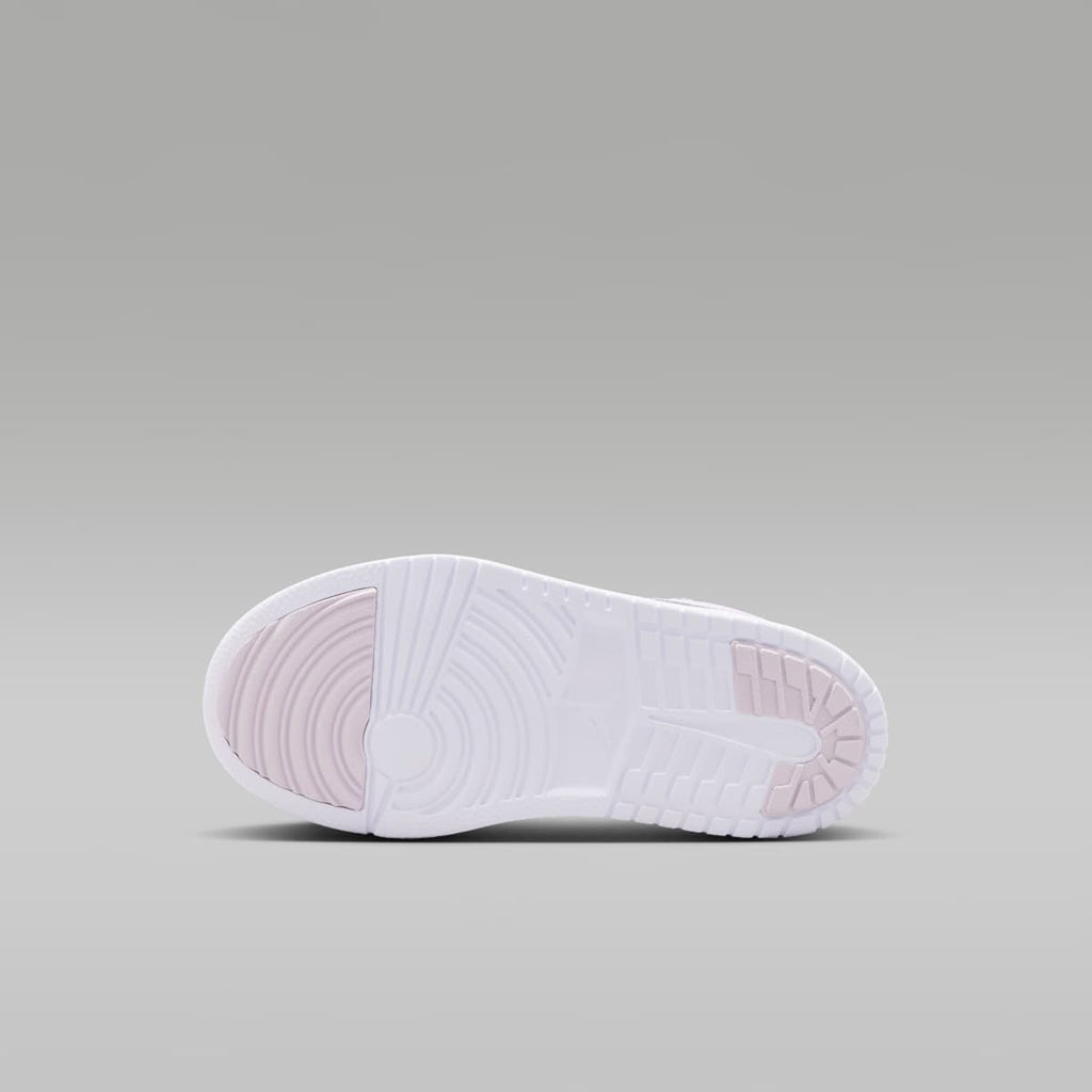 Jordan 1 Low Alt Little Kids' Shoes - Barely Grape/Violet Mist/White - Image 2