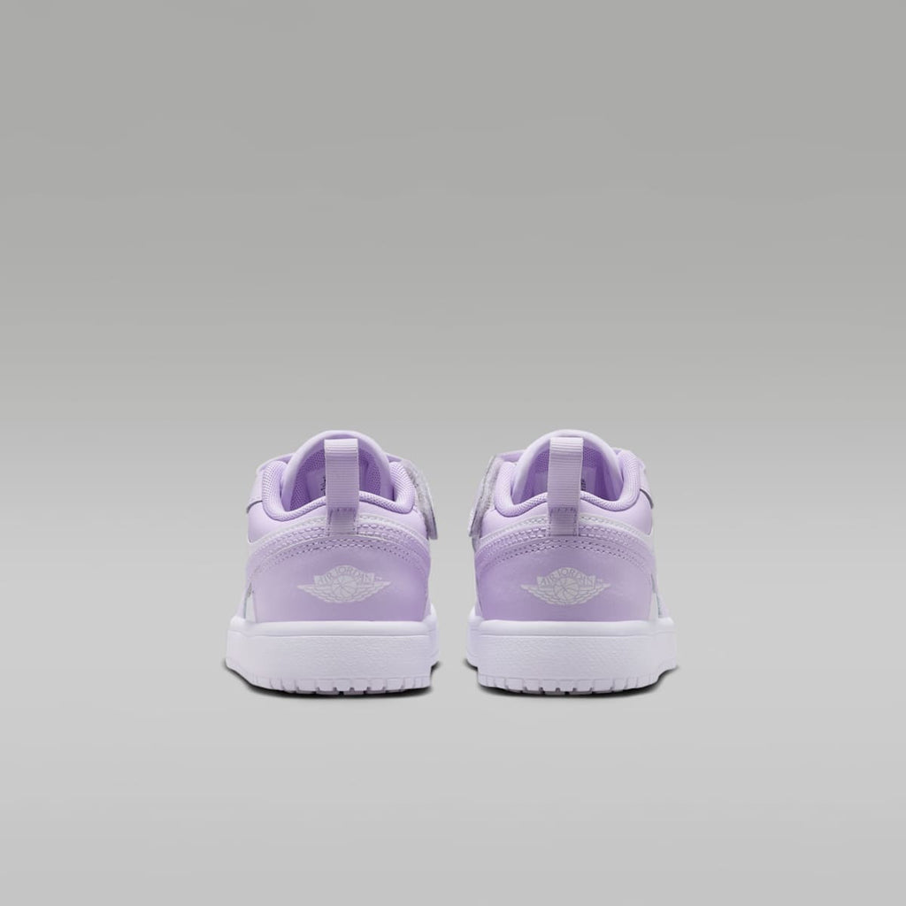 Jordan 1 Low Alt Little Kids' Shoes - Barely Grape/Violet Mist/White - Image 6