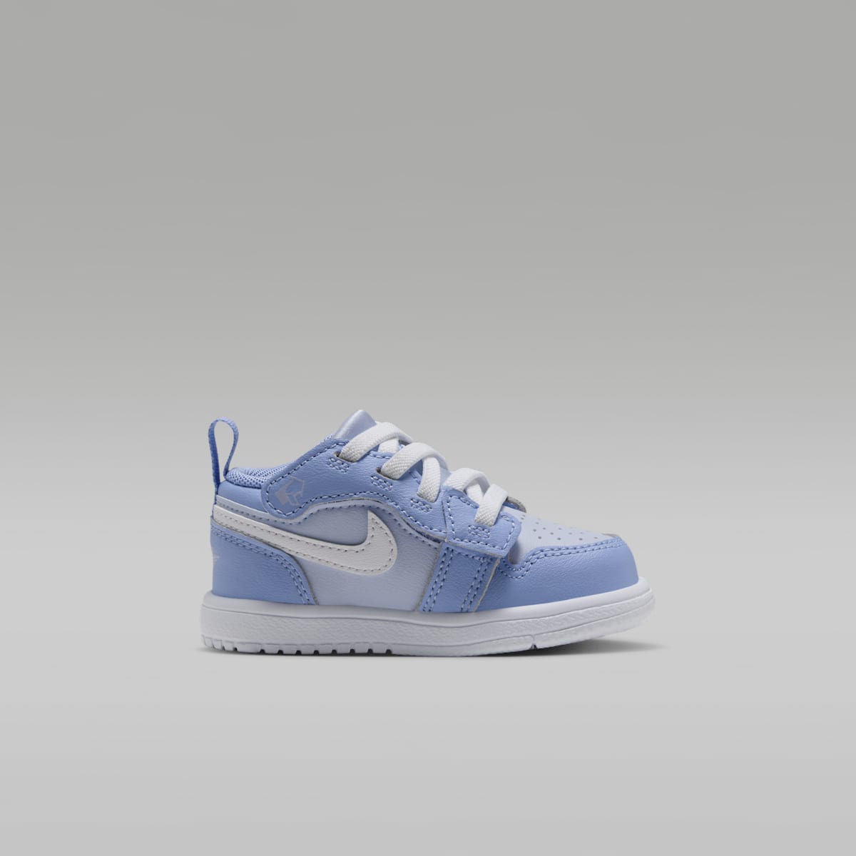 Jordan 1 Low Alt Baby/Toddler Shoes - Aluminum/White/Hydrogen Blue - Image 3