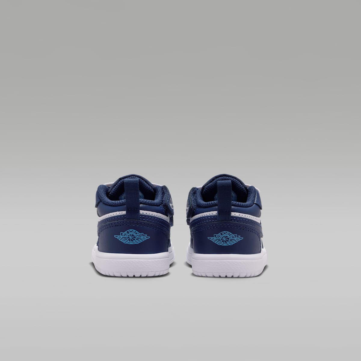Jordan 1 Low Alt Baby/Toddler Shoes - Midnight Navy/White/University Blue - Image 6