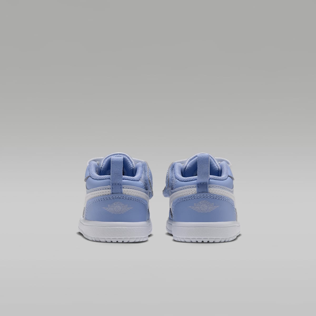 Jordan 1 Low Alt Baby/Toddler Shoes - Aluminum/White/Hydrogen Blue - Image 6