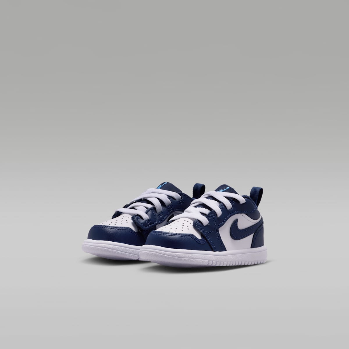Jordan 1 Low Alt Baby/Toddler Shoes - Midnight Navy/White/University Blue - Image 5