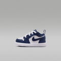 Jordan 1 Low Alt Baby/Toddler Shoes - Midnight Navy/White/University Blue - Image 1