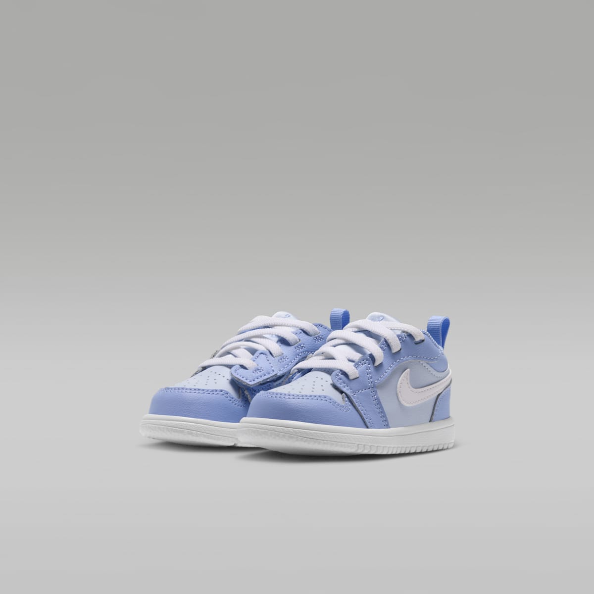 Jordan 1 Low Alt Baby/Toddler Shoes - Aluminum/White/Hydrogen Blue - Image 5