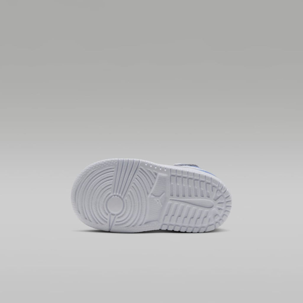 Jordan 1 Low Alt Baby/Toddler Shoes - Aluminum/White/Hydrogen Blue - Image 2