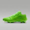 Jordan 1 Low TD Men's Football Cleat - Electric Green/White/Electric Green - Image 1