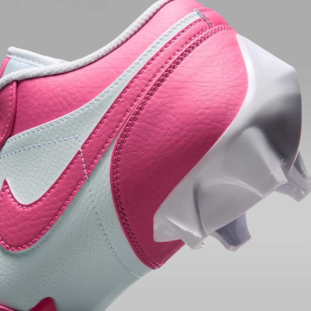 Jordan 1 Low TD Men's Football Cleat - Digital Pink/White - Image 9