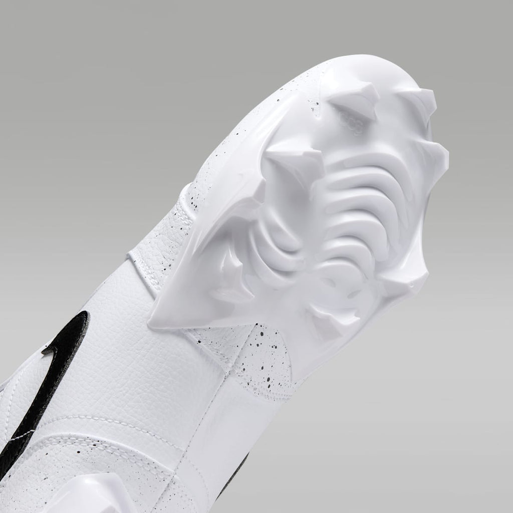 Jordan 1 Low TD Men's Football Cleat - White/Black - Image 7